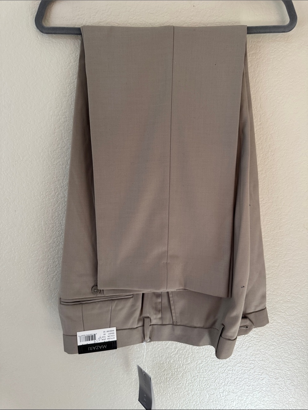 Classic Taupe Dress Pants